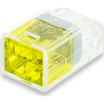 Svorka wago mini, dvoubodová, 2-bodová