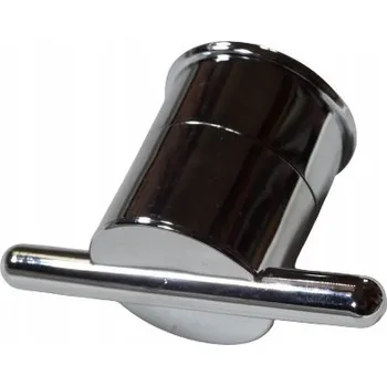 Nábytkové kování Knoflík/Úchytka do sprchového koutu Aqua-Tek