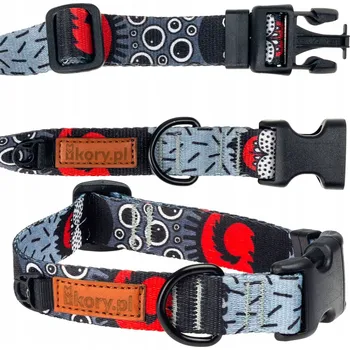 Obojek pro psa ODOLNÝ obojek s přezkou pro velkého psa, např. cane corso, doga, XL, 30 mm Ukory