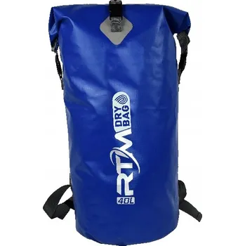 turistický batoh Vodotěsný obal RTM 40L MODRÝ, univerzální velikost 31 - 40
