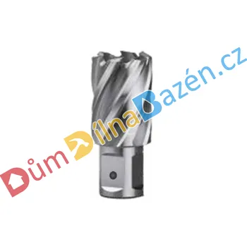 Vrták Optima OPTIMAtools vrtací korunka HSS, délka 25 mm Průměr: 12 mm