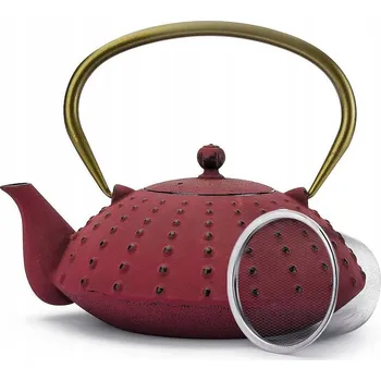 Konvice na čaj Litinová konvice s infuzérem AMELIA BORDOVÁ 1,2 l