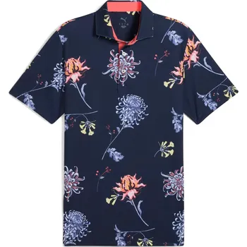 Golf Puma MATTR Dahlia pánské polo, deep navy/blue horizon pánské, S