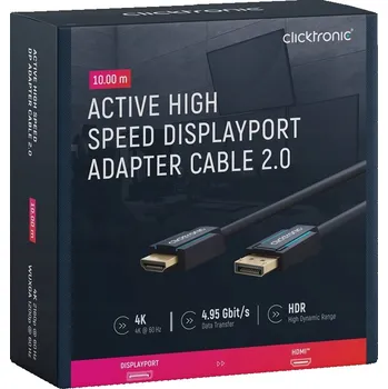 Video kabel Clicktronic