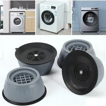 Praní a péče o prádlo ANTIVIBRAČNÍ GUMY POD PRAČKY PODKŁADKI POD PRAČKU GUMOVÉ NOŽIČKY
