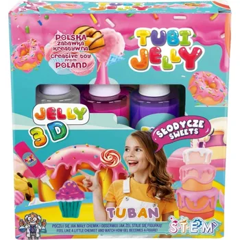 kreativní sada Kreativní sada pro výrobu slizu Tuban - Sweets