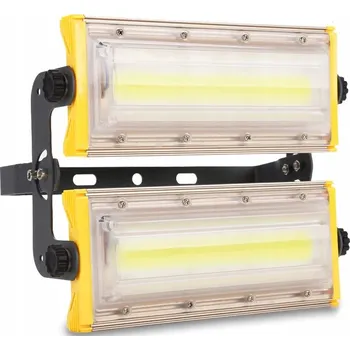 LED panel Halogen bílý studený 9000 lm 100 W