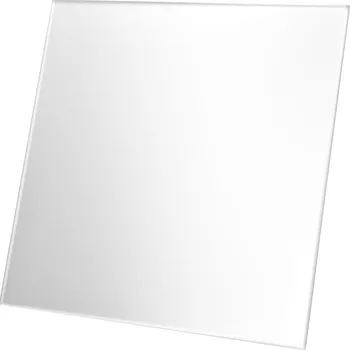 Domácí ventilátor KOUPELNOVÝ VENTILÁTOR airRoxy 125mm SKLENĚNÝ STŘÍBRO