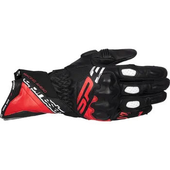 Moto rukavice Alpinestars SP-3 Gloves Black/Bright Red/White XXL