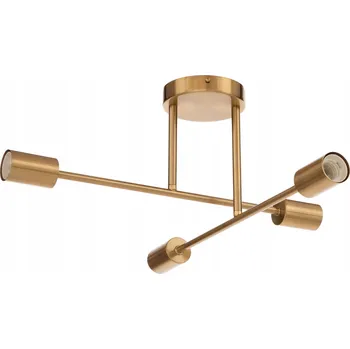 Stropní svítidlo MULTI PATYCZAK zlaté 4 zlatá stropní svítidlo moderní loft