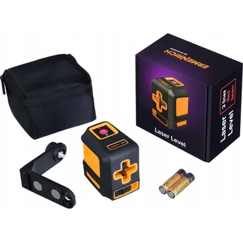 Měřící laser Křížový laser Ermenrich LT10 s dosahem 15 m