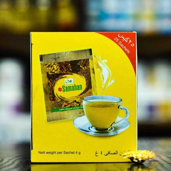 Ostatní Samahan - Ájurvédský bylinný čaj 100ml – osobní odběr v Pardubicích a Jihlavě