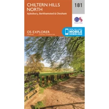 Encyklopedie Chiltern Hills North - Ordnance Survey [EN] (2015, Skládaná mapa, Ordnance Survey)
