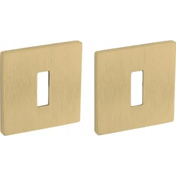 Dveřní kování Kování na klíč Tupai 4048 5SQ-208, zlatá matná