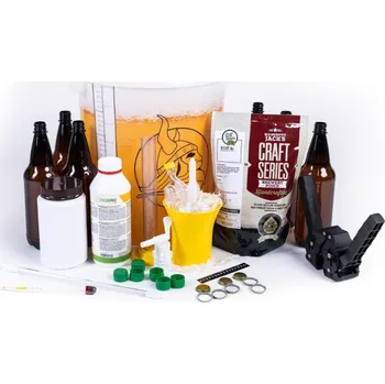 Domácí vodárna Sada Premium - Weizenbier domácí pivo