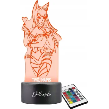 Lampička Plexido vícebarevná Noční lampa