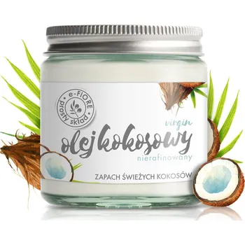 Rostlinný olej Kokosový e-Fiore 120 ml