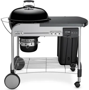 Zahradní gril Gril uhelný Weber Performer Deluxe GBS , Black