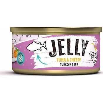 Krmivo pro kočku Mr. Bandit Želé s tuňákem a sýrem - masová konzerva pro kočky