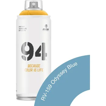 Barva ve spreji Montana MTN 94 sprej 400 ml RV-159 modrá