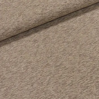 Směsový úplet N3134, béžový žíhaný, š.150cm (látka v metráži)