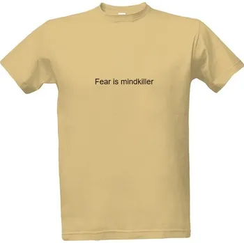 Pánská móda Tričko s potiskem Strach zabiji pánské