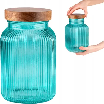 Sklenice Sklenice s víčkem Superbutelki průměr 85 mm 1 ks