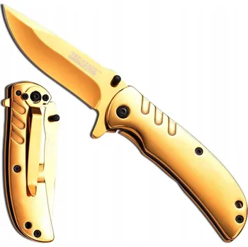 Kuchyňský nůž Tac Force TF-847GD nůž skládací nůž