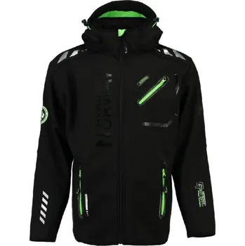 Pánská bunda Geografické Norsko Richier Sam-Rbm Nová pánská bunda 007 M RBMWC1516H/GN/Black S