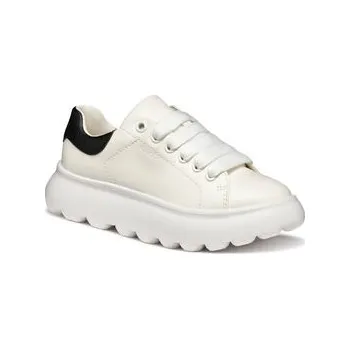 Chlapecké tenisky Sneakersy Geox J Puffypop J55MRA 000BC C0404 M Bílá 30