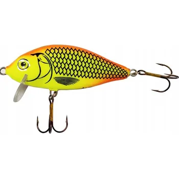 Umělá nástraha Mistrall wobler Crucian Quicker 7 cm 13 g 336 spinn