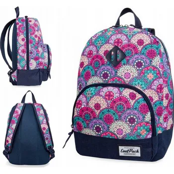 Školní batoh jednokomorový CoolPack, vícebarevný, 21 l