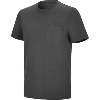 e.s. Pracovní tricko cotton stretch pocket velikost 4XL antracit Strauss Pracovní oblečení