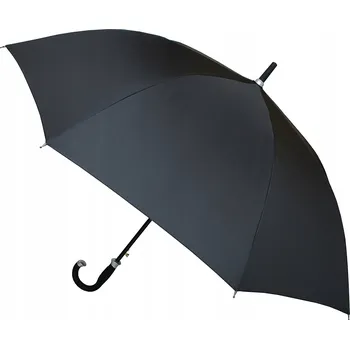 Deštník F.P.Parasol automatický dlouhý deštník XL s pouzdrem černý
