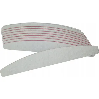 10x oboustranný PILNÍK NA NEHTY ZEBRA