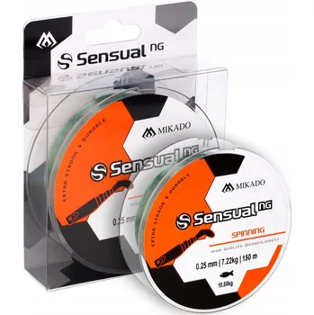 Vlasec Mikado Sensual N.g. Spinning 0.28 mm 14.5 kg 150 m světle zelený 1 cívk