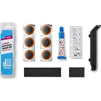 Duše na kolo Weldtite Airtite - sada 8 ks + montpáky