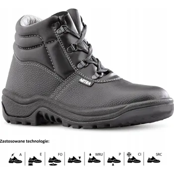 Pracovní obuv Pracovní obuv kotníková Artra ARAUKAN 940 6060 S3 CI, velikost 38