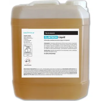 Mycí prostředek UNIVERZÁLNÍ MYCÍ PROSTŘEDEK 5 L DO GASTRONOMICKÝCH MYČEK NÁDOBÍ CLINTECH