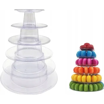 Stojan Podnos na makronky, 6 pater