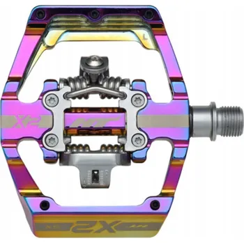 Pedál na kolo Cyklistické pedály HT Components HT-X2-SX oil slick