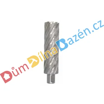 Vrták Optima OPTIMAtools vrtací korunka HSS, délka 100 mm Průměr: 18 mm