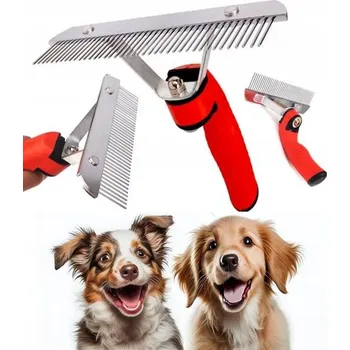 Péče o srst a drápky Hřeblo na dlouhou srst Gordon