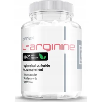 Aminokyselina Zerex L-arginine, cps. 100