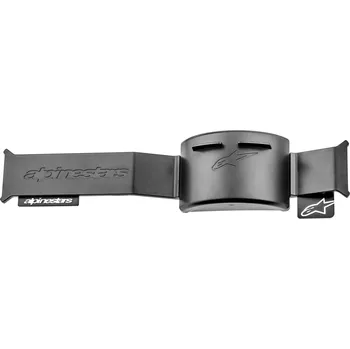 Motocyklové brýle ALPINESTARS plastové držáky pro prezentaci mx brýlí sada 6 ks pro osazení na stěny s drážkou