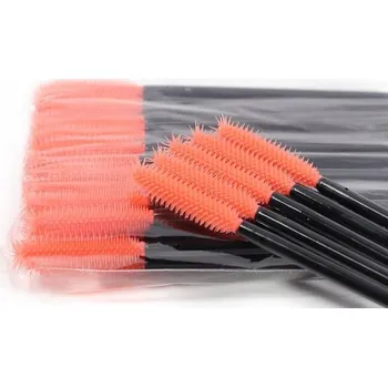 Barva na řasy a obočí 50 x Vera Kartáček SILIKONOVÁ štětečka na obočí a řasy