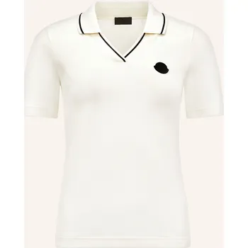 Dámská košile Moncler Dámská Polokošile Z Piké, režná, 36