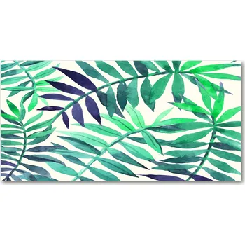 Obraz Panel do kuchyně Tropické listy 100x50 cm + LEPIDLO
