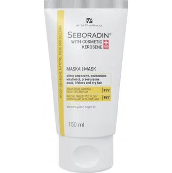 Vlasová regenerace Seboradin s kosmetickým petrolejem 150 ml maska na vlasy