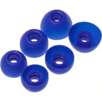Příslušenství pro sluchátka Náhradní špunty do sluchátek Beats (modré)